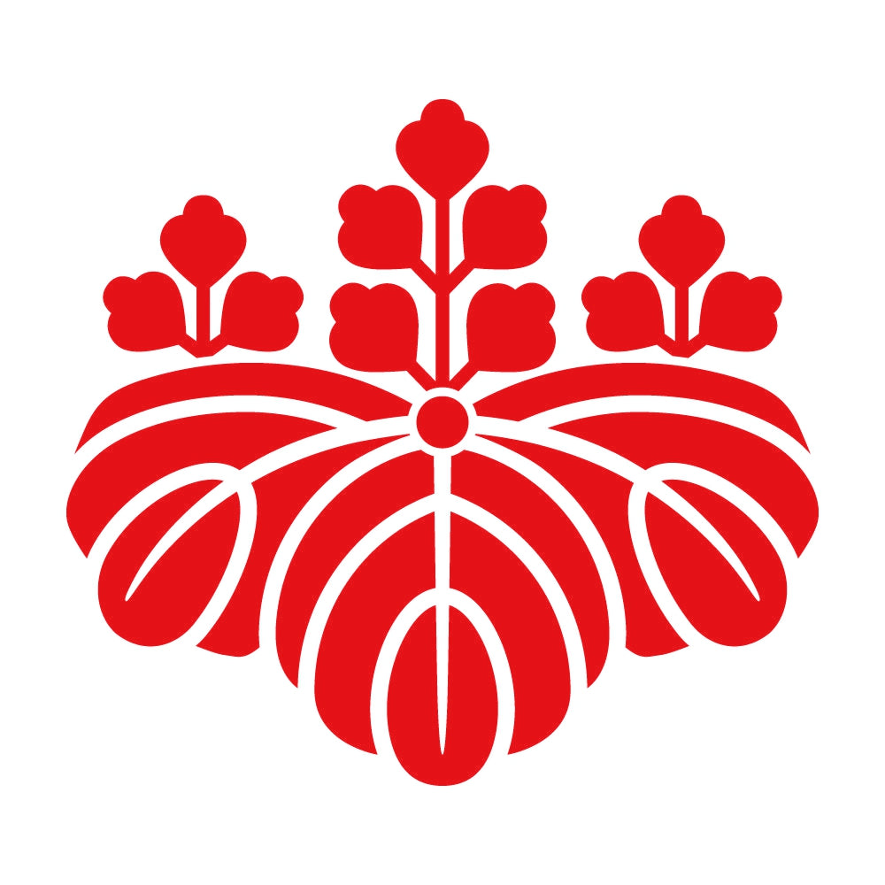 芋桐紋 8