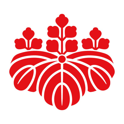 芋桐紋 8