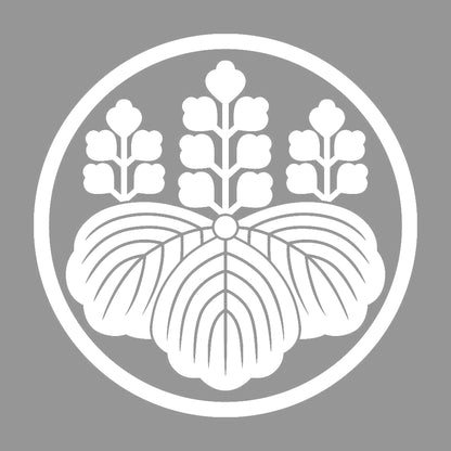 糸輪に五七桐紋 7