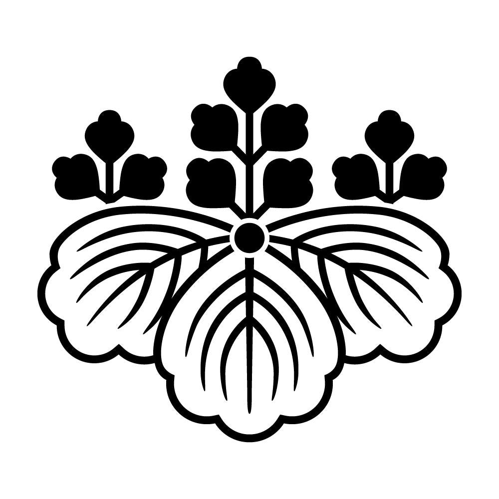 陰五三桐紋