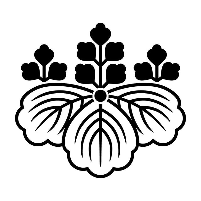 陰五三桐紋