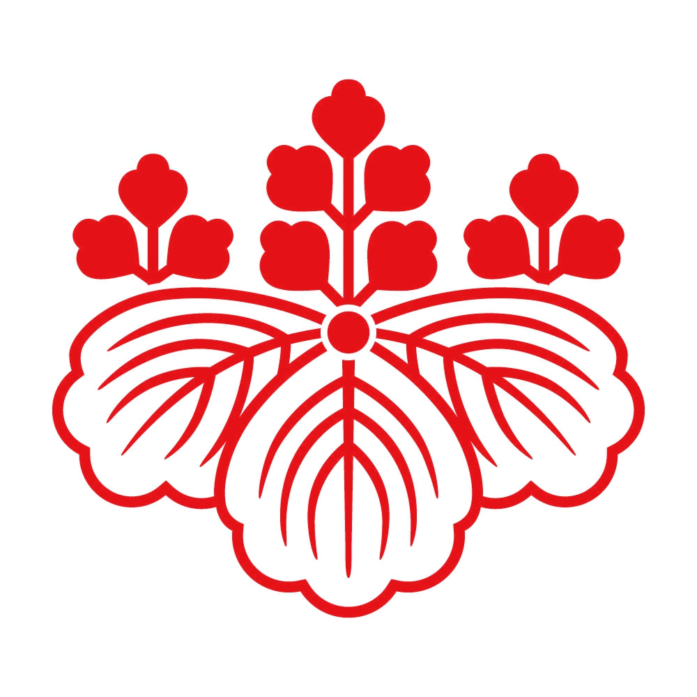 陰五三桐紋 8