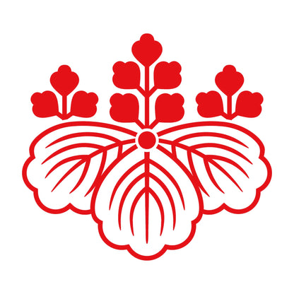陰五三桐紋 8