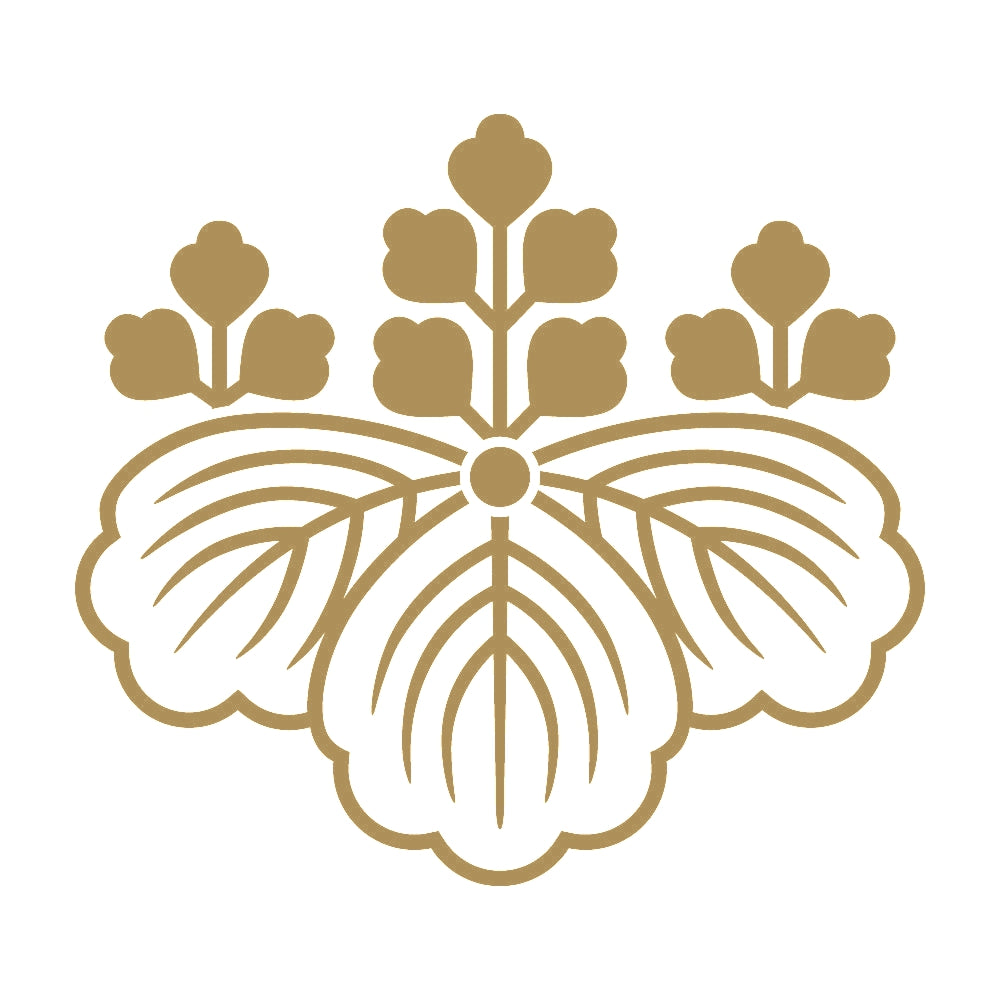 陰五三桐紋 9