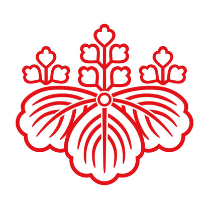 総陰五三桐紋 8