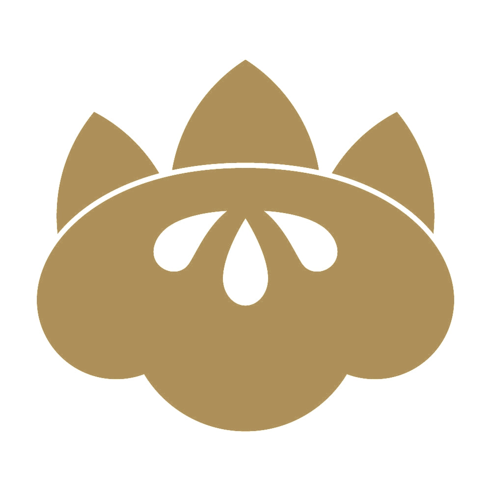 利休桐紋 9