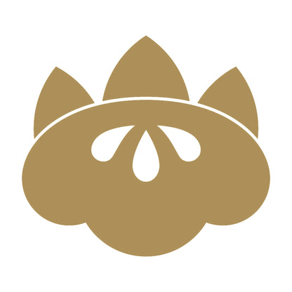利休桐紋 9
