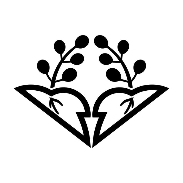 変わり割り桐菱紋