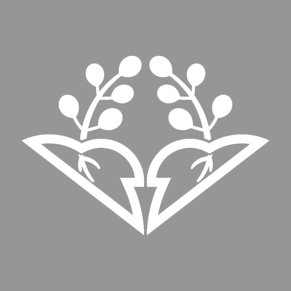 変わり割り桐菱紋 7