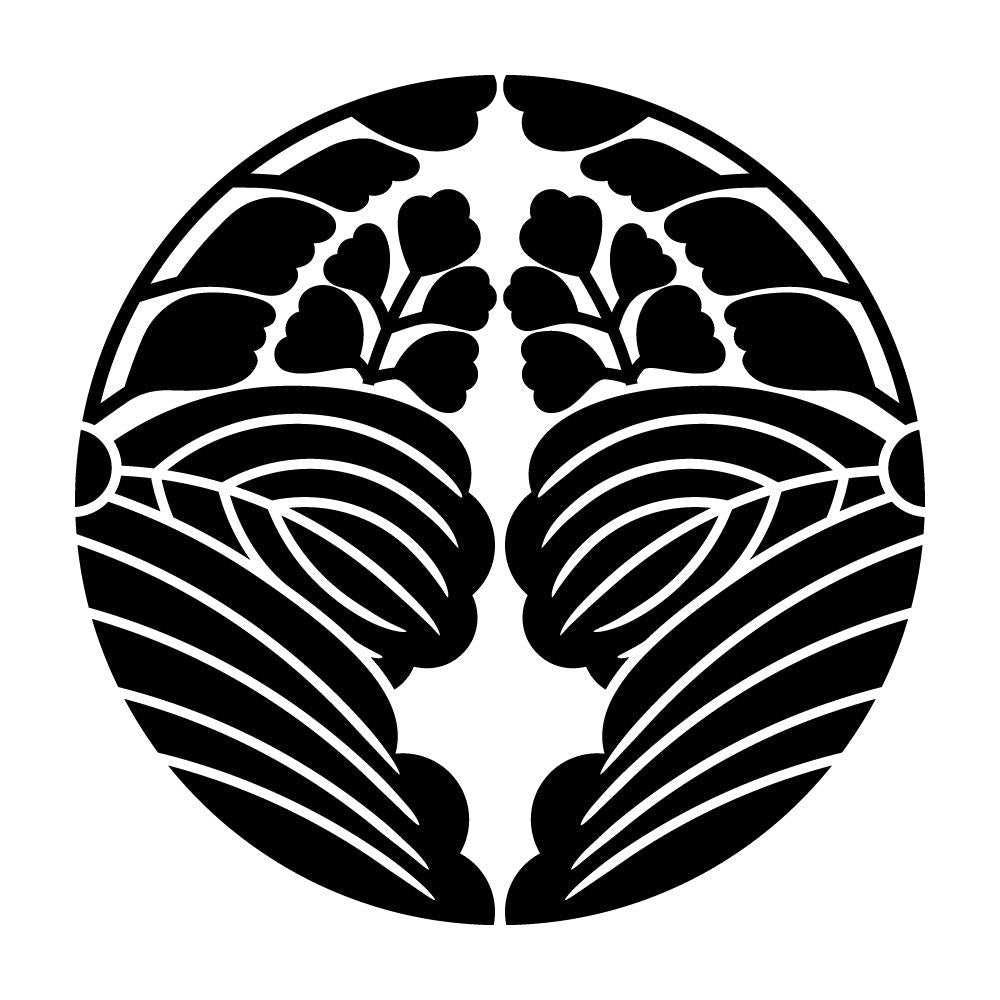 五七割り桐紋