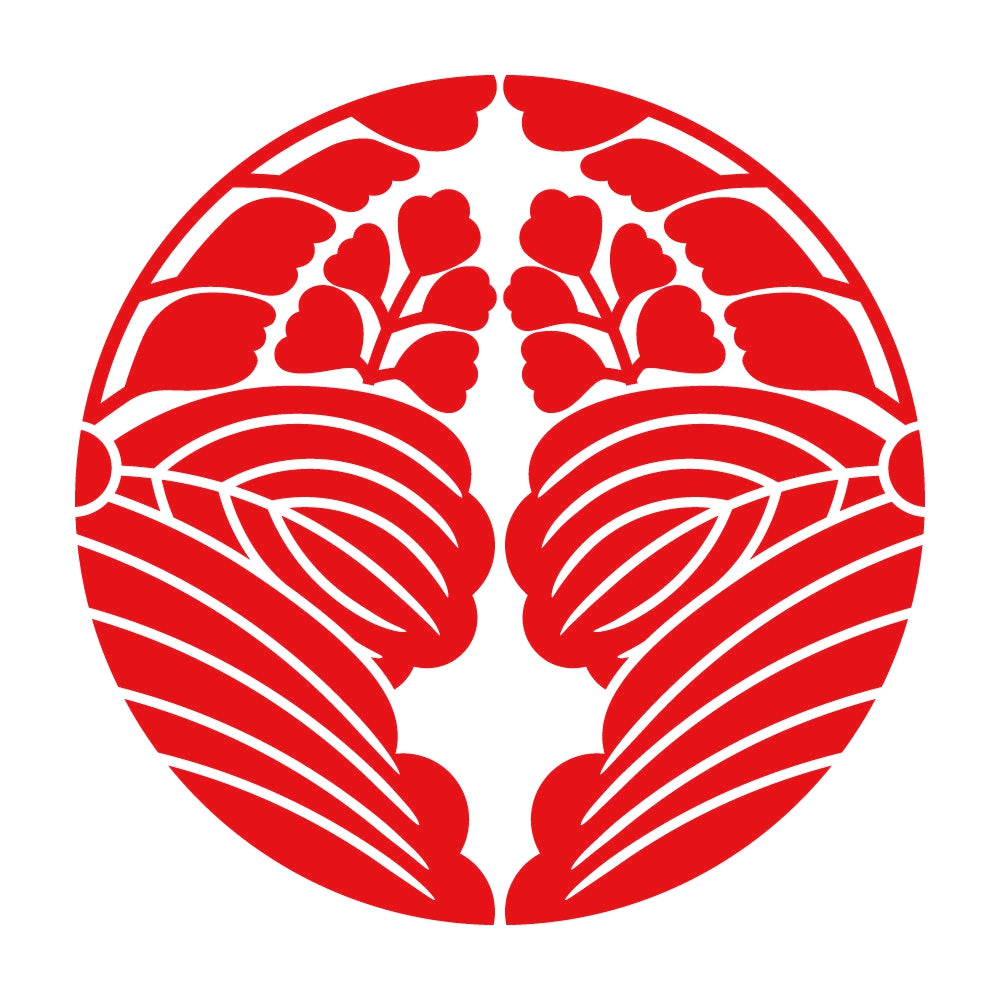 五七割り桐紋 8