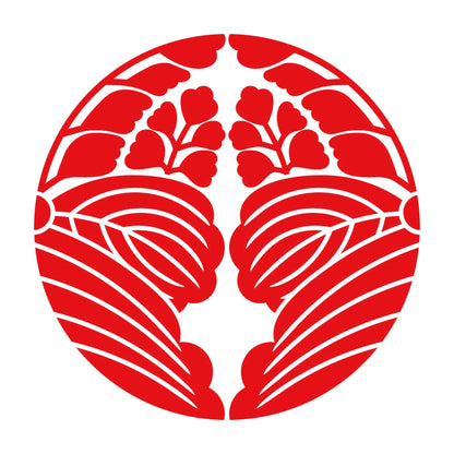 五七割り桐紋 8