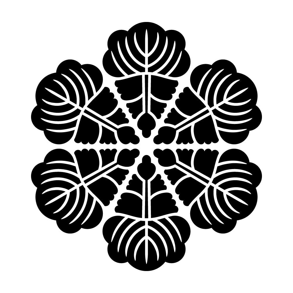 六つ唐桐紋