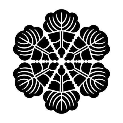 六つ唐桐紋