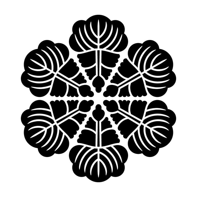 六つ唐桐紋