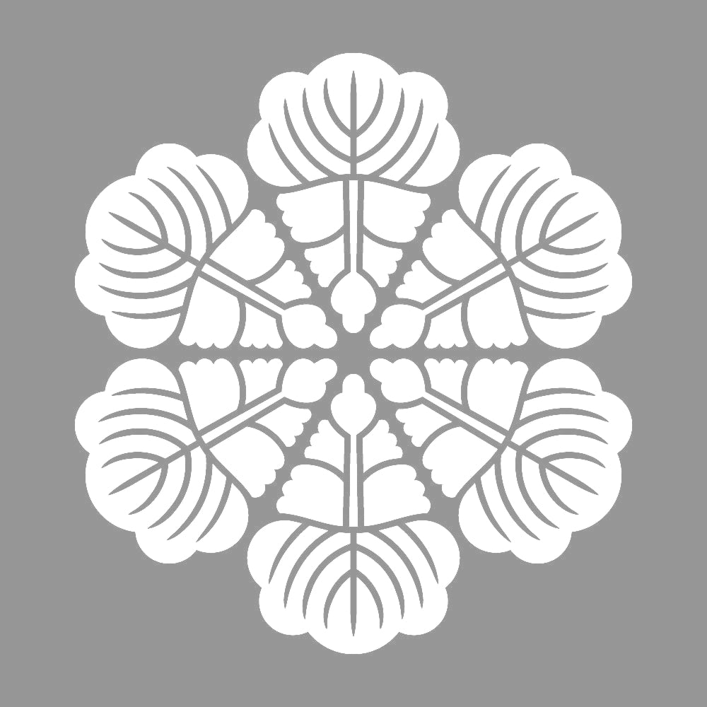 六つ唐桐紋 7