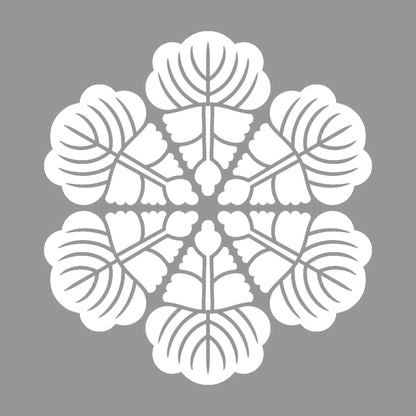 六つ唐桐紋 7