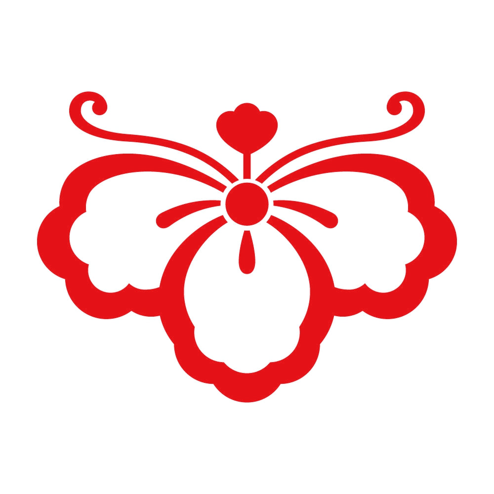 中陰桐胡蝶紋 8