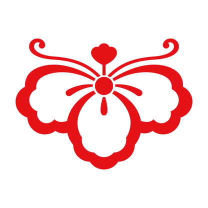中陰桐胡蝶紋 8