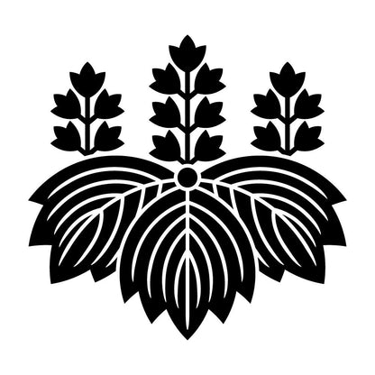 五七鬼桐紋