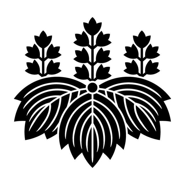 五七鬼桐紋