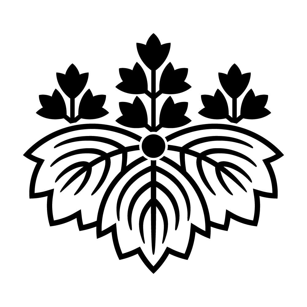陰五三鬼桐紋