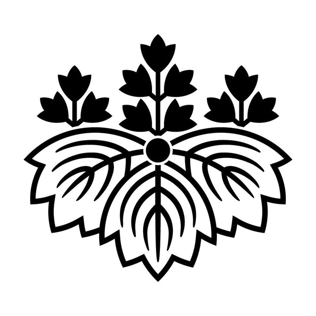 陰五三鬼桐紋