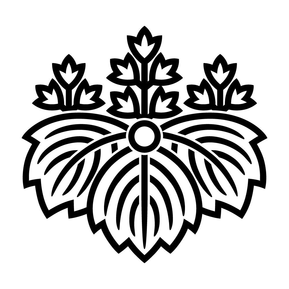 総陰五三鬼桐紋