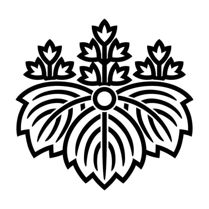 総陰五三鬼桐紋