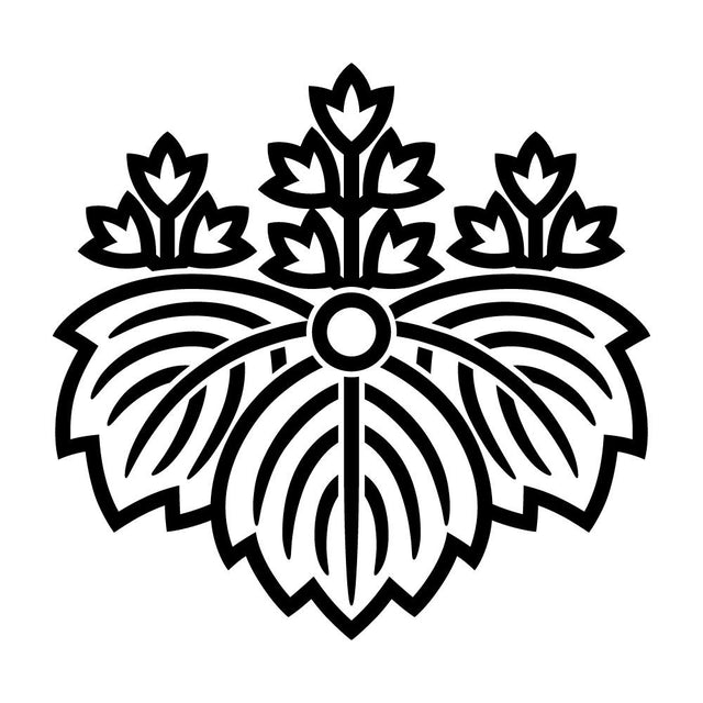総陰五三鬼桐紋