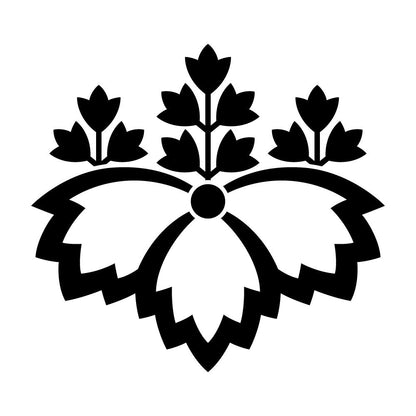 中陰五三鬼桐紋