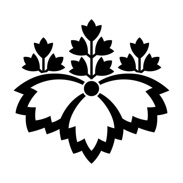 中陰五三鬼桐紋