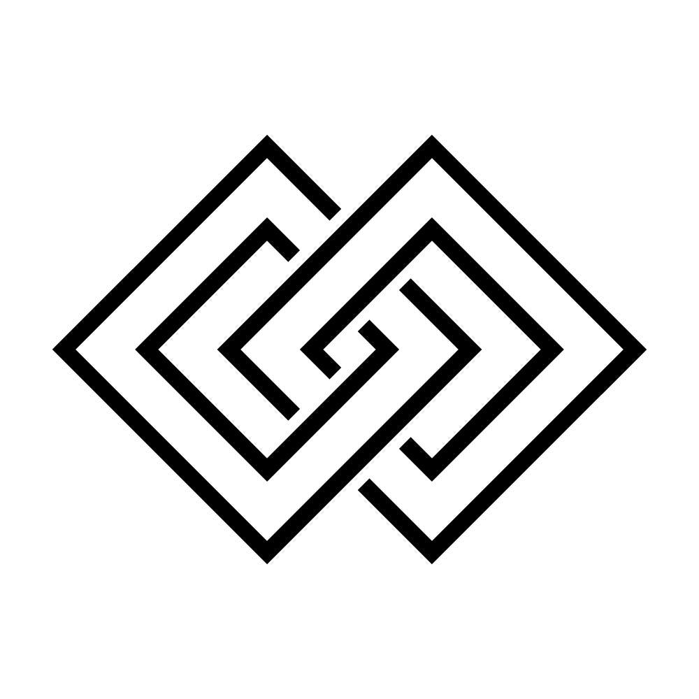 陰違い釘抜紋