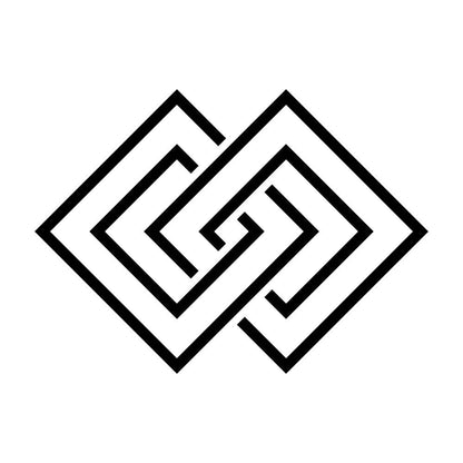 陰違い釘抜紋