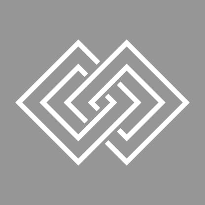 陰違い釘抜紋 7
