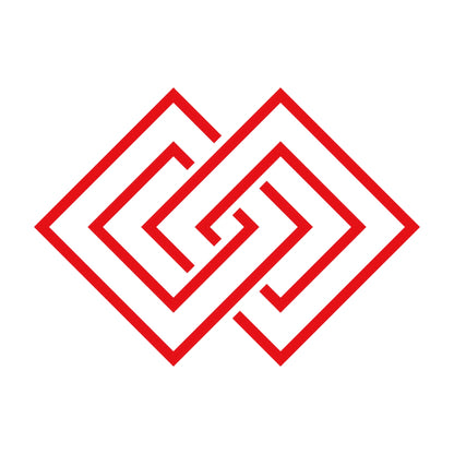 陰違い釘抜紋 8