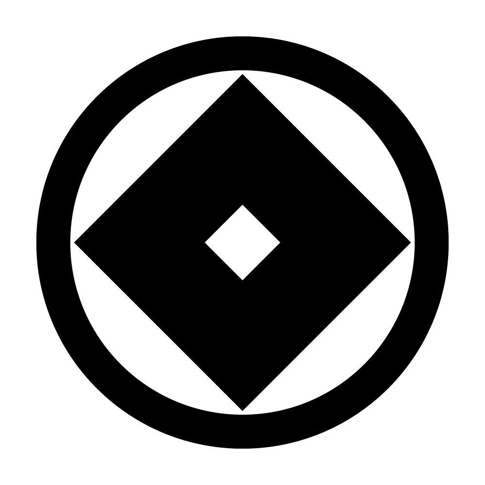 丸に釘抜紋