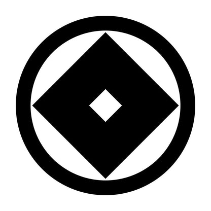 丸に釘抜紋