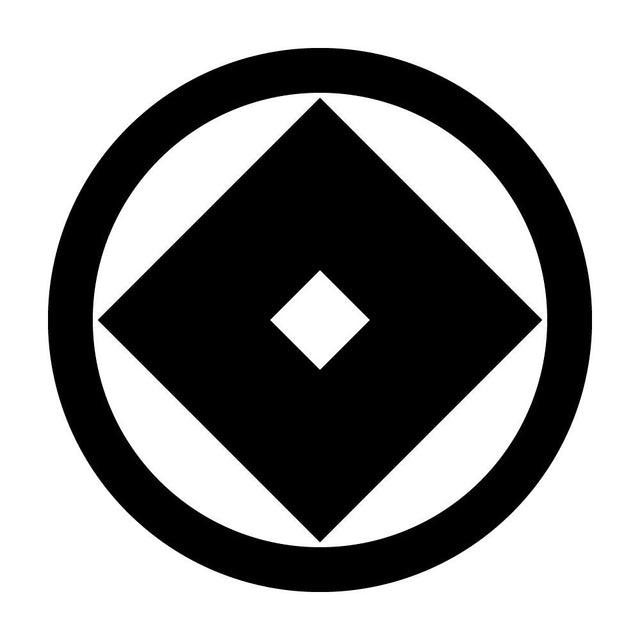 丸に釘抜紋