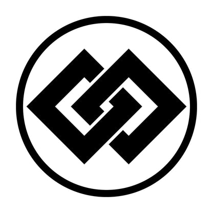糸輪に違い釘抜紋