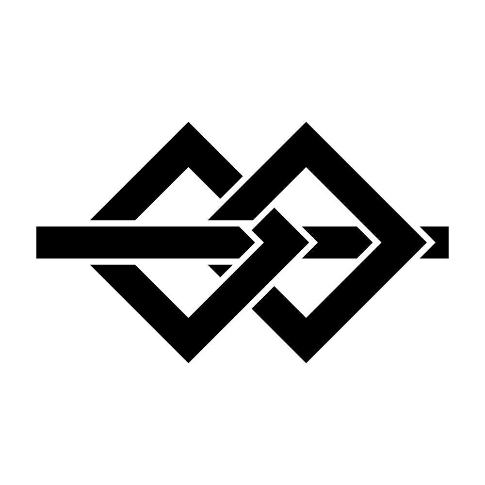 二つ釘抜きに閂紋