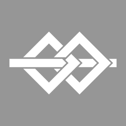 二つ釘抜きに閂紋 7