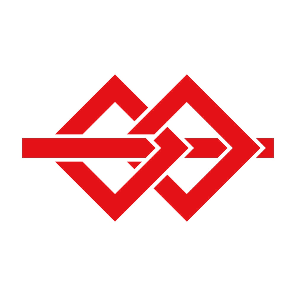 二つ釘抜きに閂紋 8