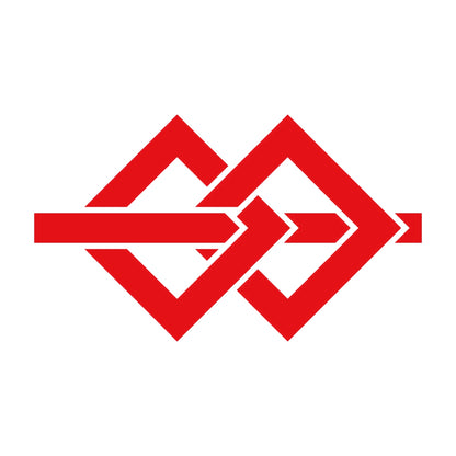 二つ釘抜きに閂紋 8