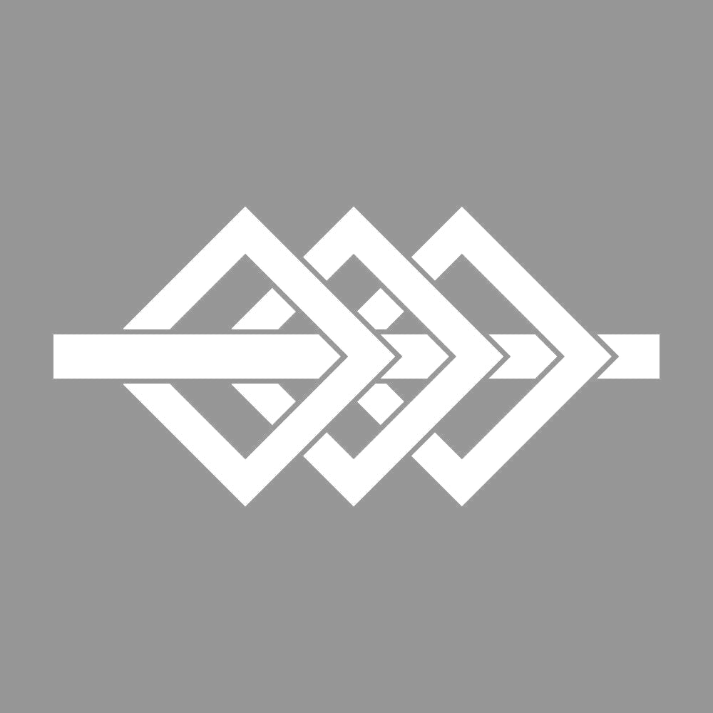 三つ釘抜きに閂紋 7