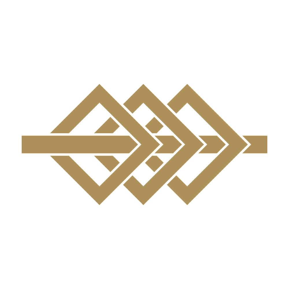 三つ釘抜きに閂紋 9