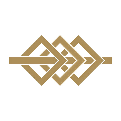 三つ釘抜きに閂紋 9