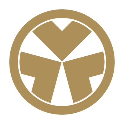 丸に三つ割り釘抜紋 9