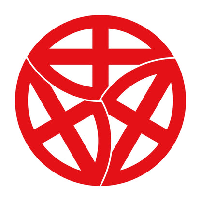 変わり三つ重ね轡紋 8