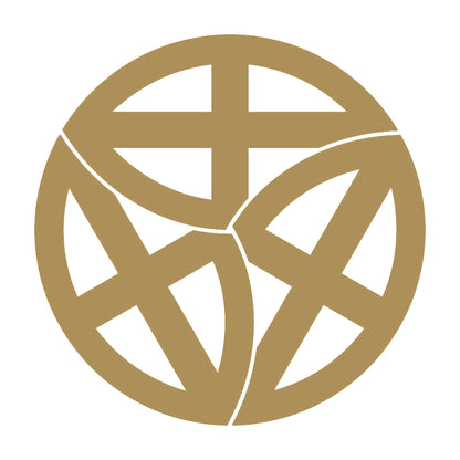 変わり三つ重ね轡紋 9